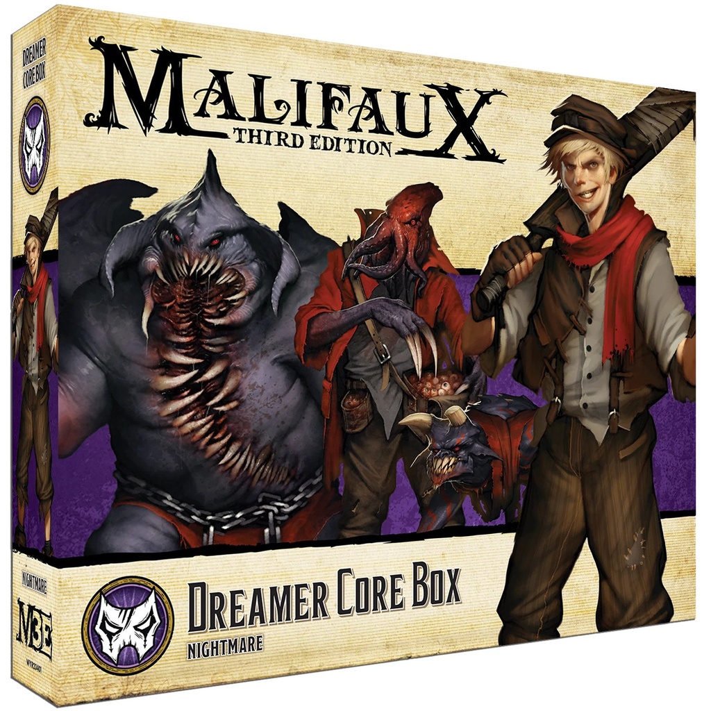 M3E | The Dreamer Core Box