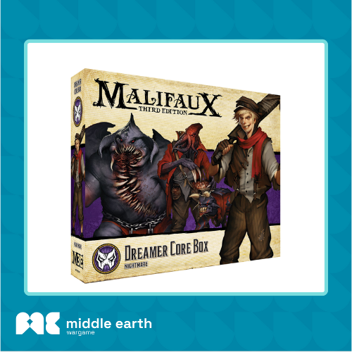 Malifaux: The Dreamer Core Box