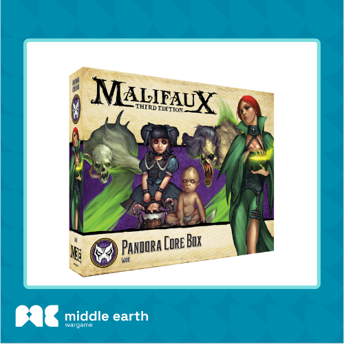Malifaux: Pandora Core Box