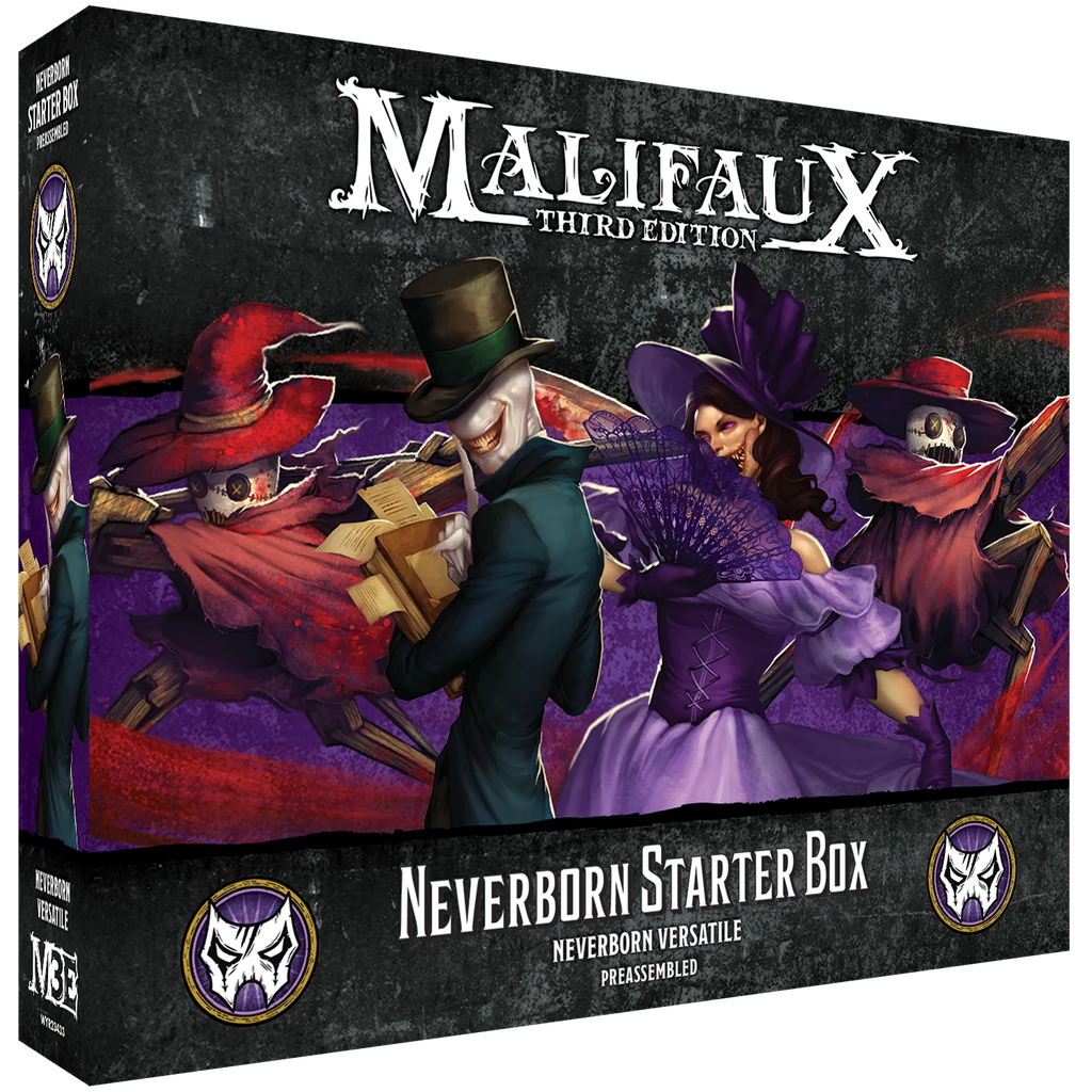 M3E | Neverborn Starter Box