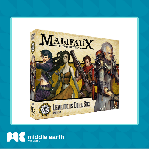 Malifaux: Leveticus Core