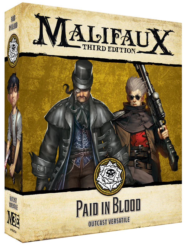 M3E | Paid in Blood
