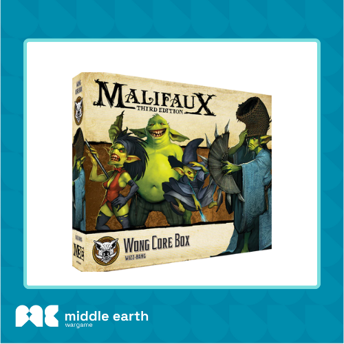 Malifaux: Wong Core Box