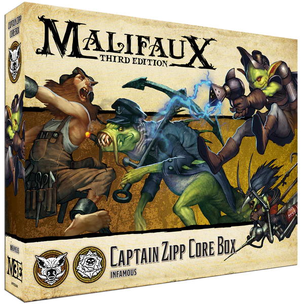 M3E | Captain Zipp Core Box