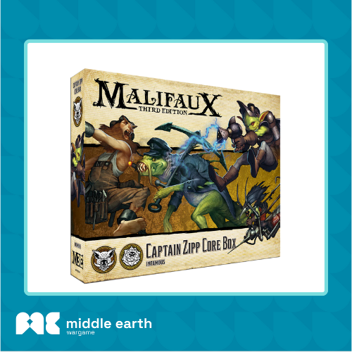 Malifaux: Captain Zipp Core Box
