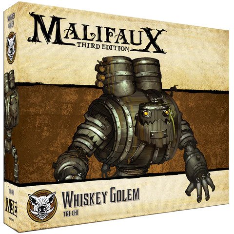 M3E | Whiskey Golem