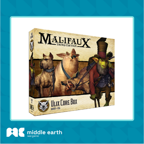 Malifaux: Ulix Core Box