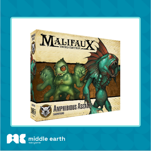 Malifaux : Amphibious Assault