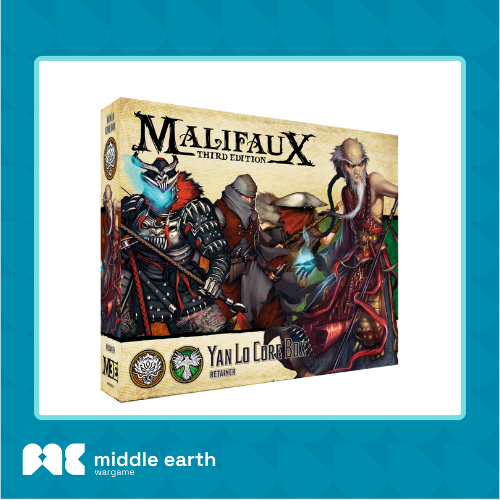 Malifaux: Yan Lo Core Box