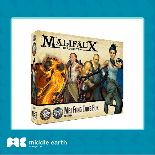 Malifaux: Mei Feng Core Box