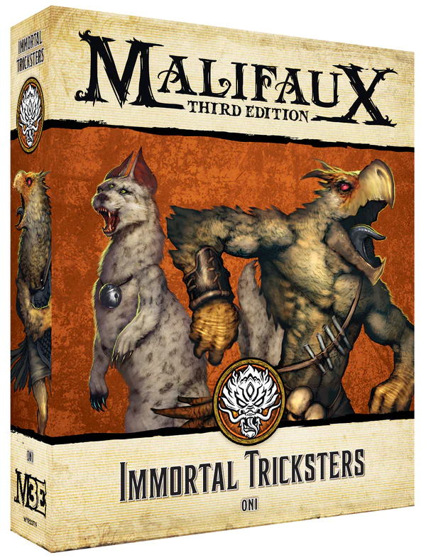 M3E | Immortal Tricksters