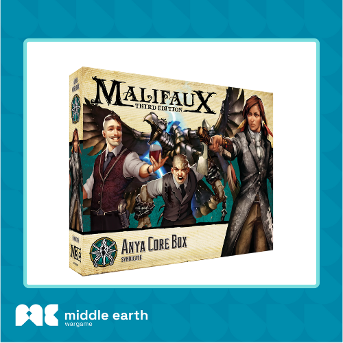 Malifaux : Anya Core Box
