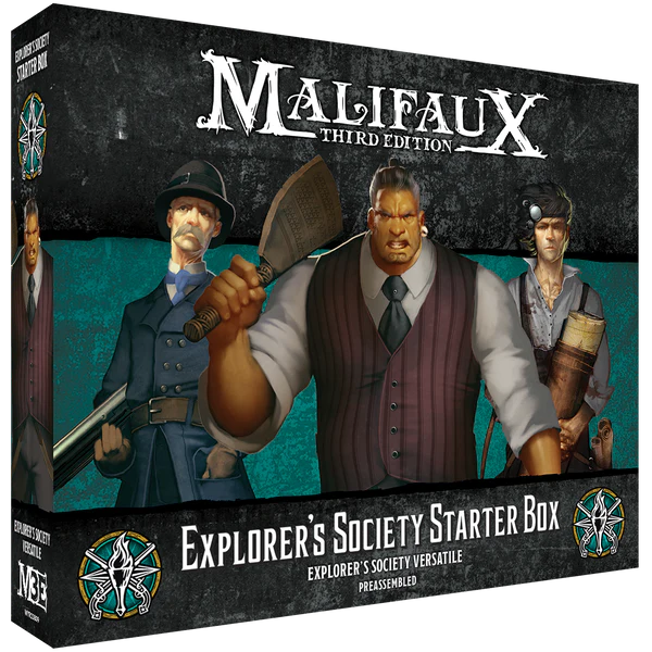 M3E | Explorer's Society Starter Box