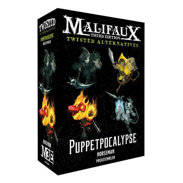 M3E | Puppet Apocalypse - Twisted Alternatives