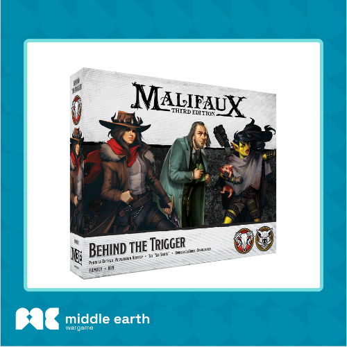 Malifaux : Behind the Trigger