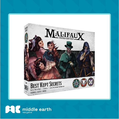 Malifaux : Best Kept Secrets