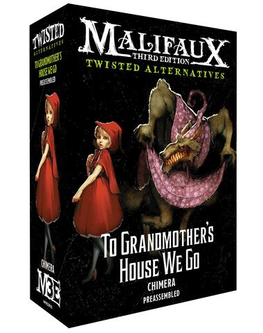M3E | Twisted Alternative - To Grandmother's House