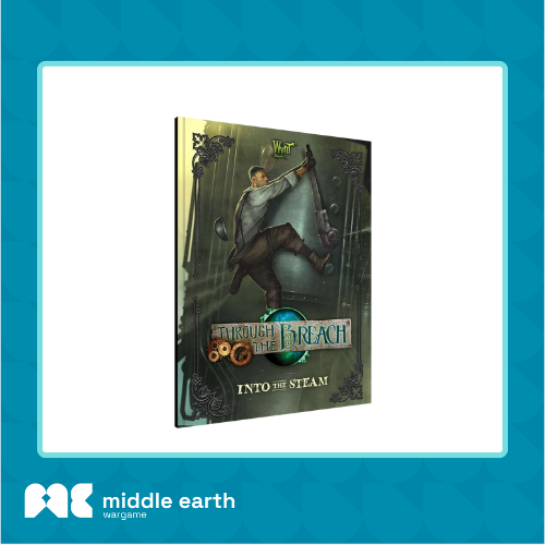 Malifaux : Book : TTB Into the Steam