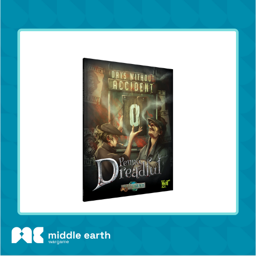 Malifaux : Book : TTB Days Without Accident Penny Dreadful