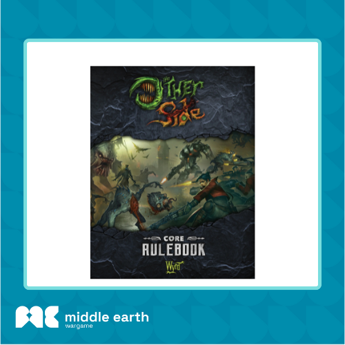 Malifaux : Book : The Other Side - Hardcover Book