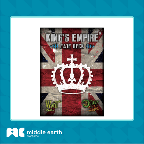Malifaux : Deck : King's Empire Fate Deck