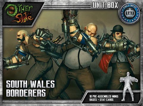 UNIT | TOS | South Wales Borderers