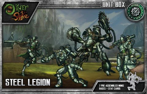 UNIT | TOS | Steel Legion