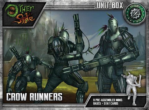 UNIT | TOS | Crow Runners
