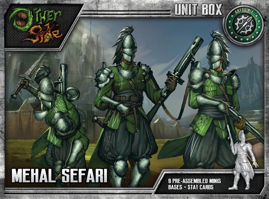 UNIT | TOS | Mehal Sefari