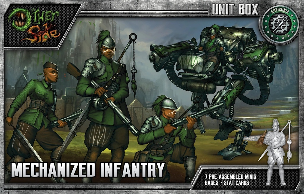 UNIT | TOS | Mechanized Infantry