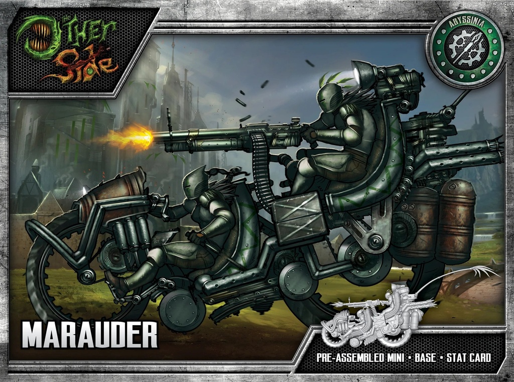 UNIT | TOS | Maurader