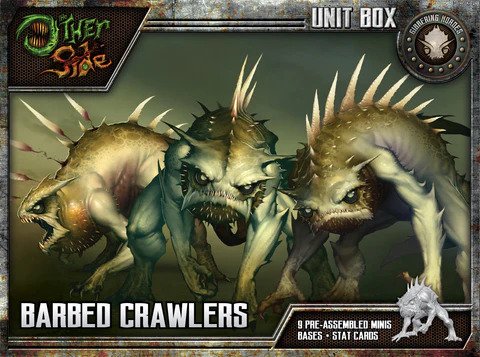 UNIT | TOS | Barbed Crawlers