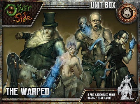 UNIT | TOS | The Warped