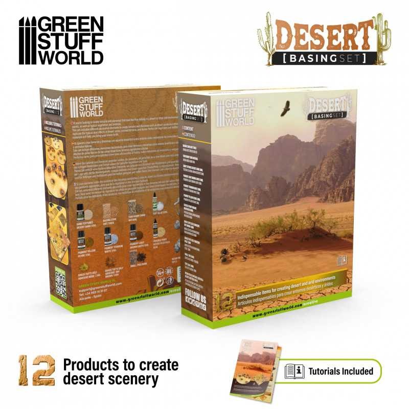 Basing Sets  - Desert