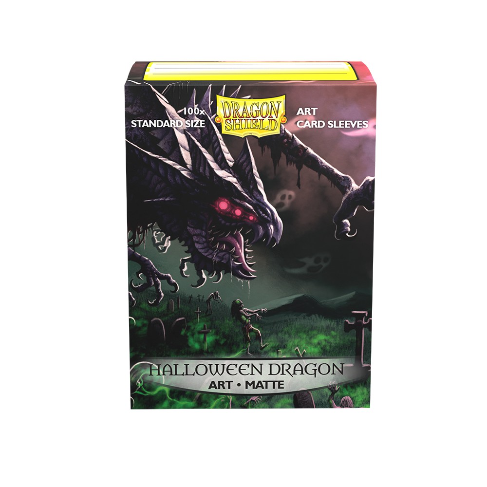 Dragon Shield Halloween Dragon Matt Sleeves