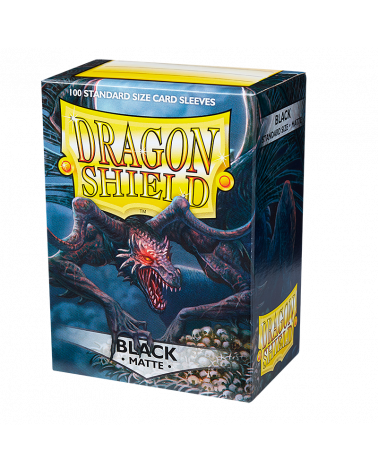Dragon Shield Black Matte Sleeves
