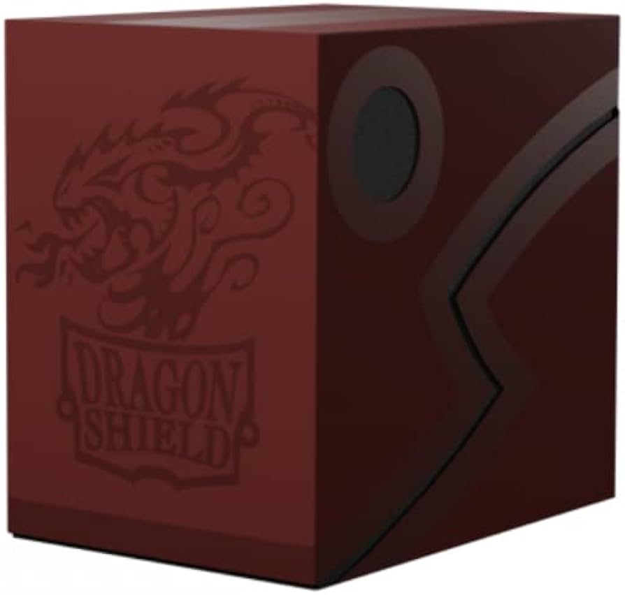Dragon Shield Blood Red Double Shell