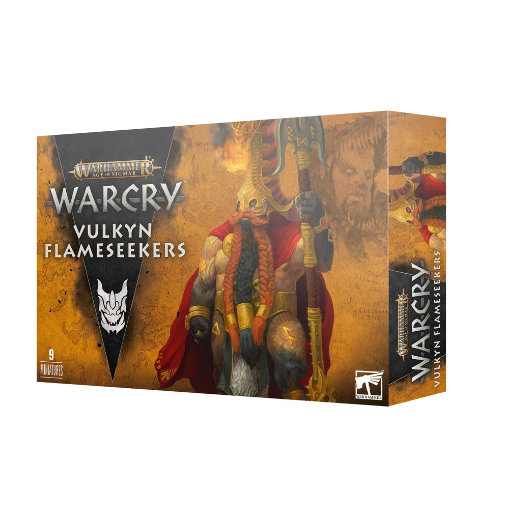 Fyreslayer: Vulkyn Flameseekers