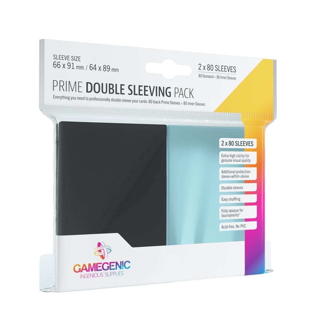 Gamgenic: Matte Double Sleeving pack 100