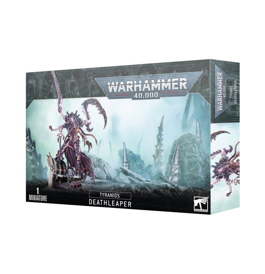 Tyranids:Deathleaper