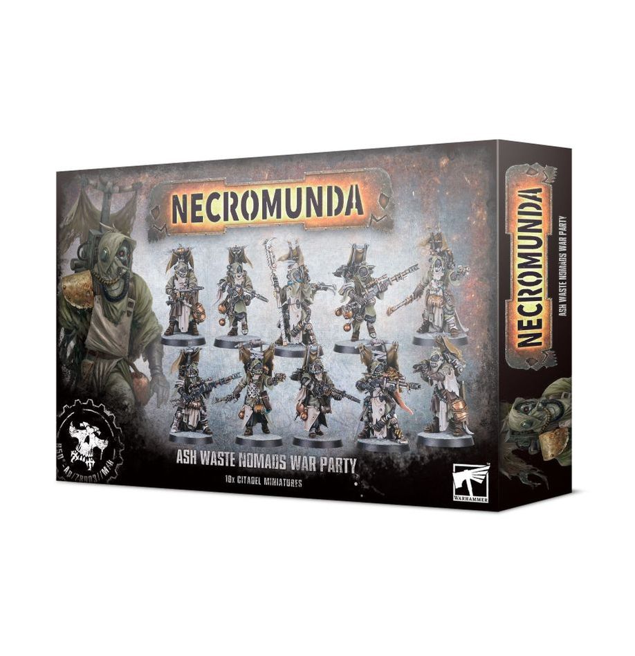 Necromunda:Ash wastes nomadswar party