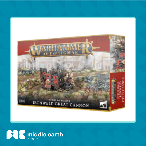 Cities of Sigmar: Ironweld Great Cannon
