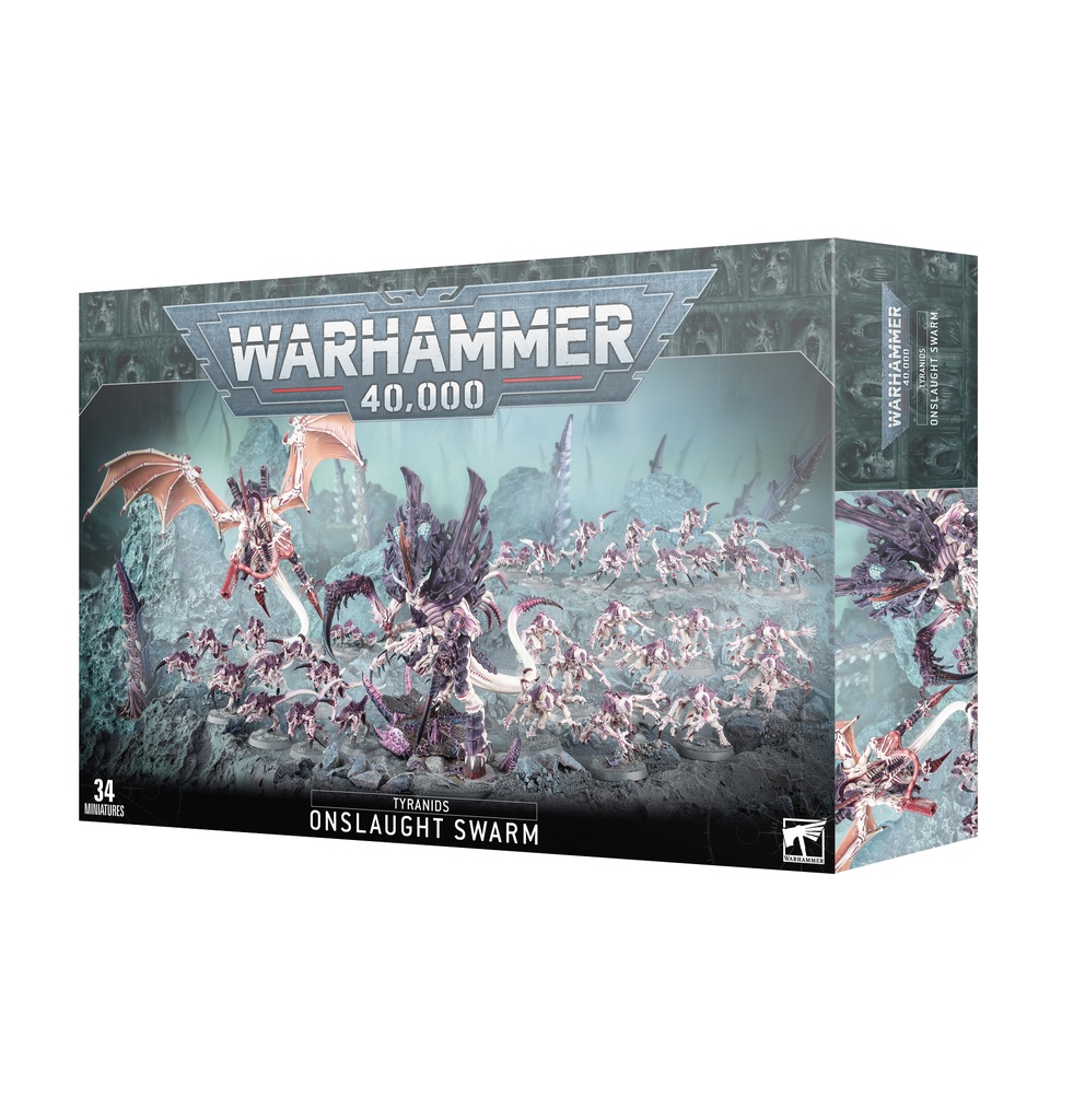 battleforce tyrannid:onslaught swarm