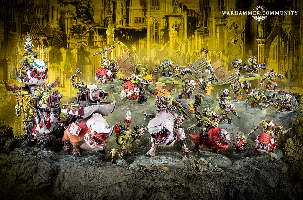 battleforce:ORK:beast snagga stampede