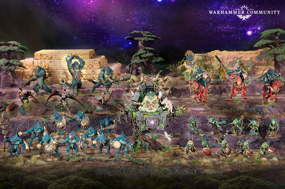 battleforce:seraphon Primordial Starhost