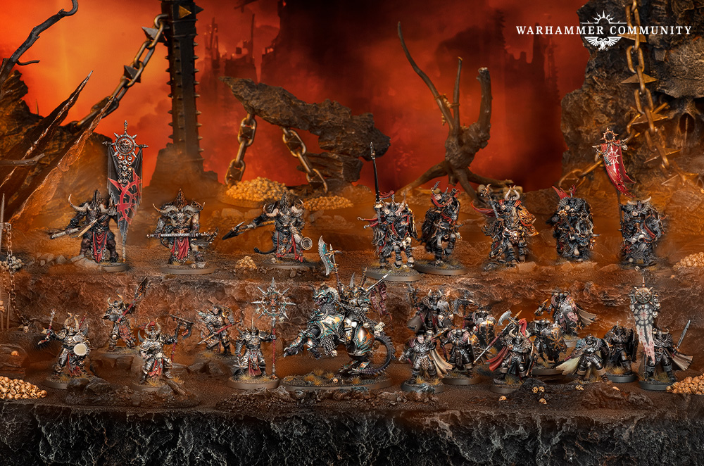 battleforce:S/D Warhorde of Eternus