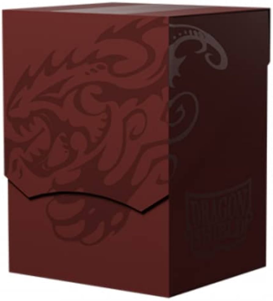 Blood Red Deck Shell