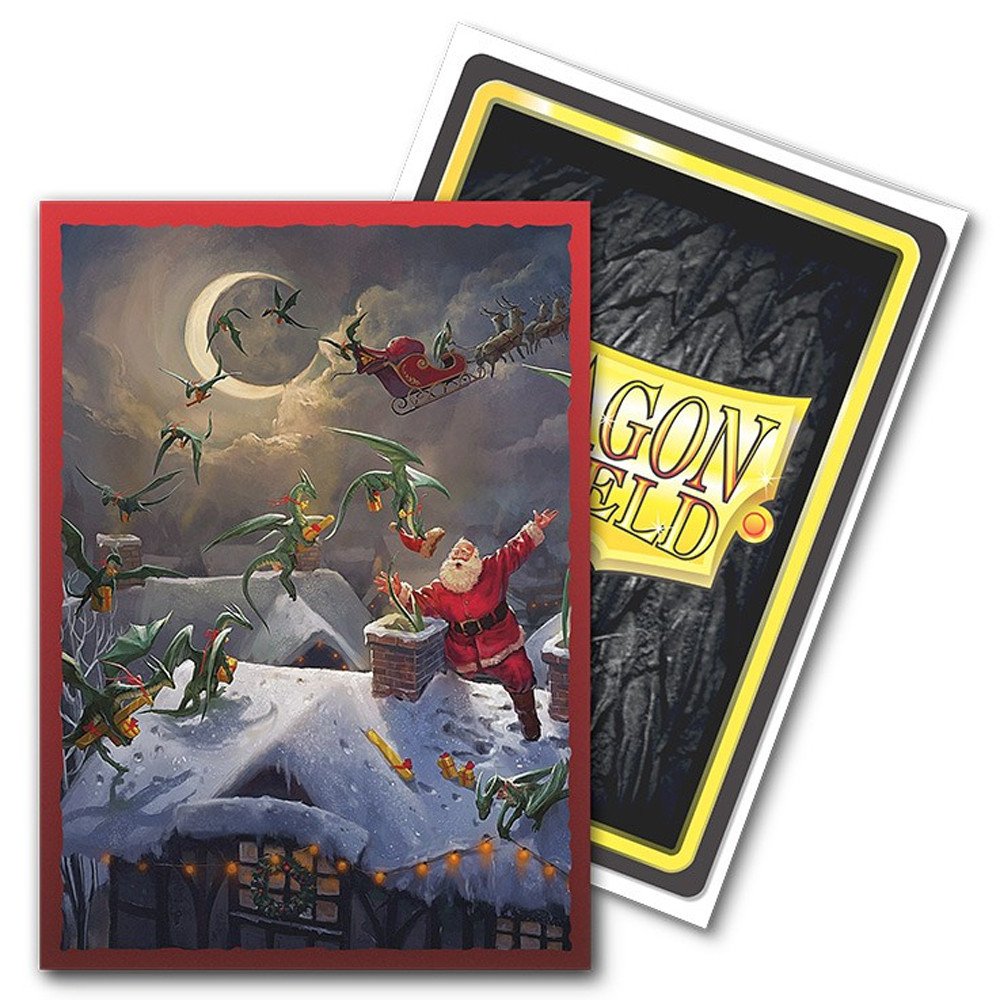 Dragon Shield Christmas 2023 Dragon Art Sleeves