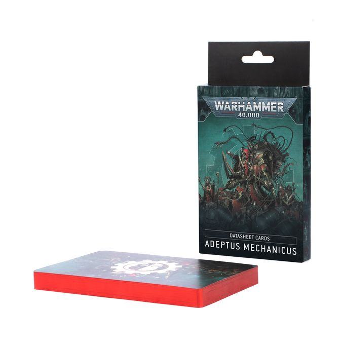 DATASHEET CARDS : ADEPTUS MECHANICUS