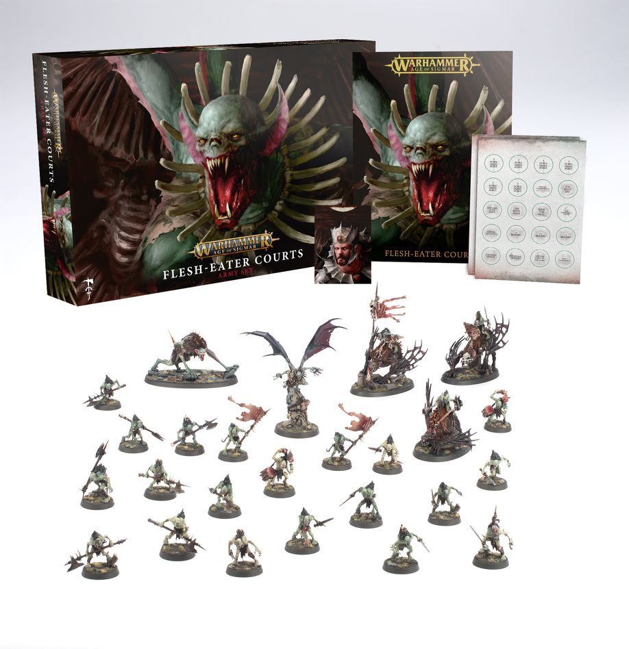 Flesh-eater Courts: Army Set